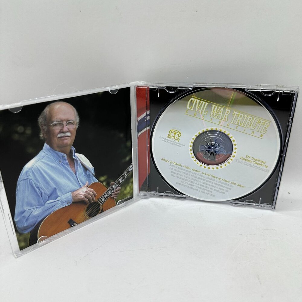Civil War Tribute Collection CD Rural Rhythm - Picture 3 of 3